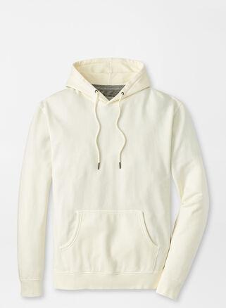 Peter Millar Lava Wash Cotton Blend Hoodie Product Image