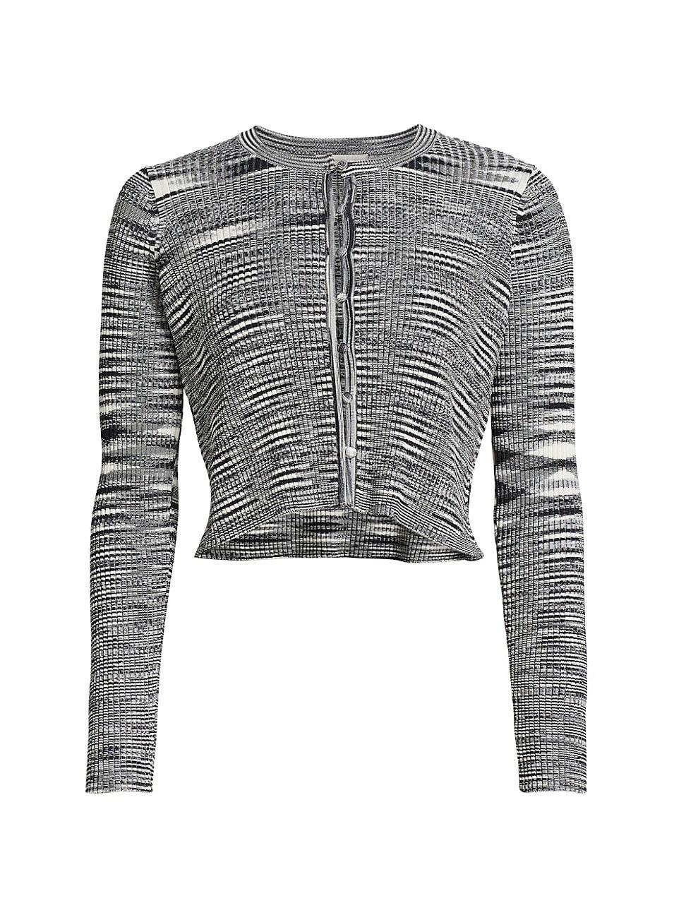 Womens Angeline Cropped Cardigan Product Image