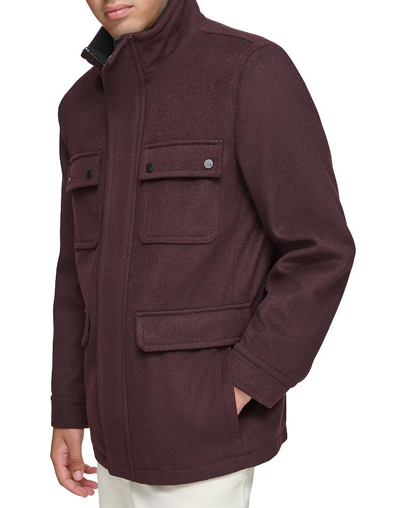 Andrew Marc Dunbar Water Resistant Coat Product Image