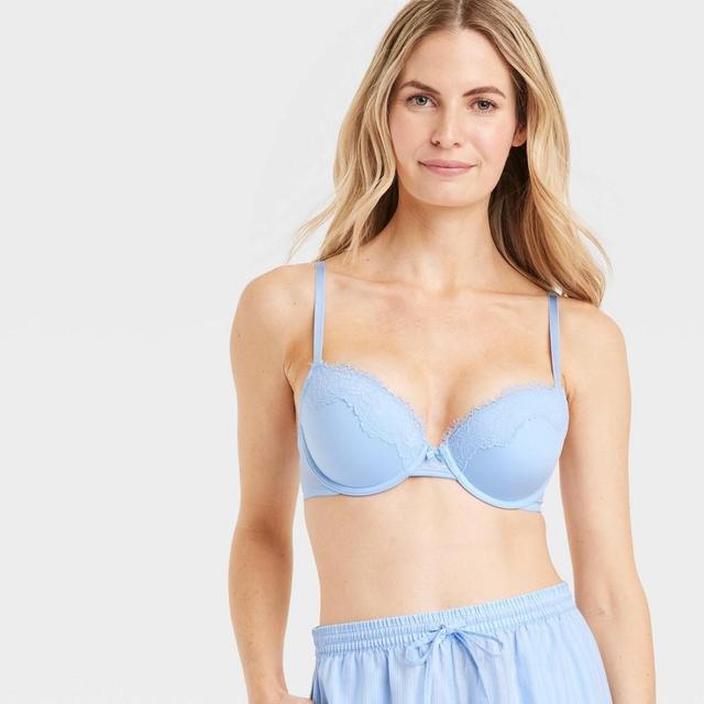 Womens Demi T-Shirt Bra - Auden Blue 36DD Product Image