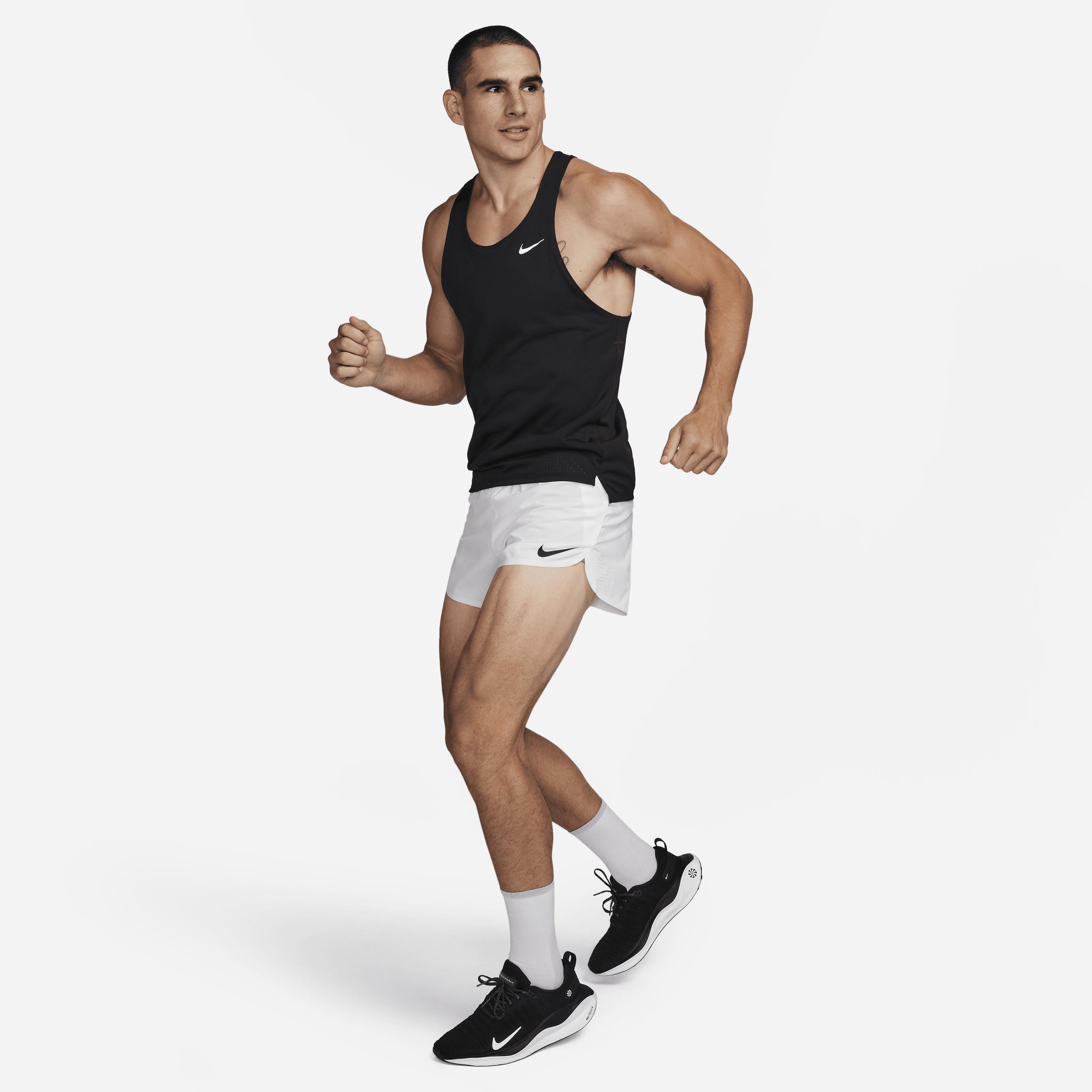 Nike Men's AeroSwift Dri-FIT ADV 4" Brief-Lined Running Shorts Product Image