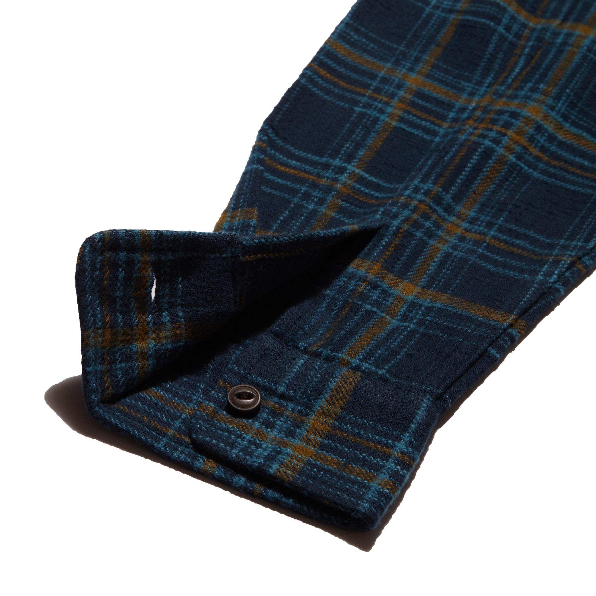 Vintage Slub Twill Shirt - Blue Curry Product Image