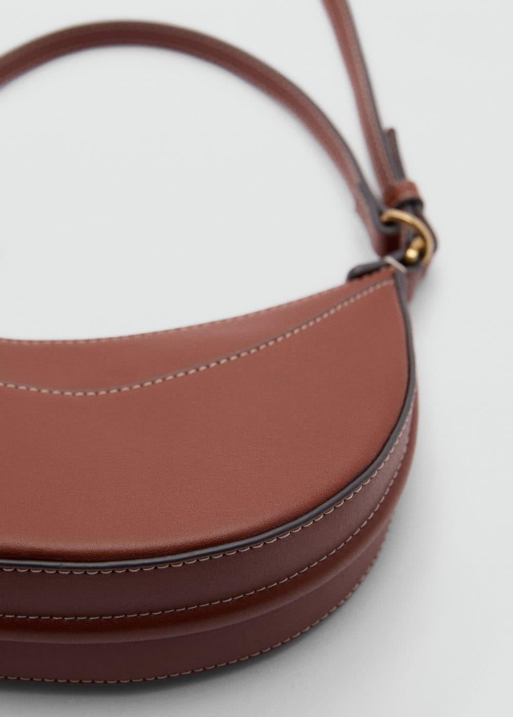 MANGO - Oval shoulder bag - One size - Women Product Image