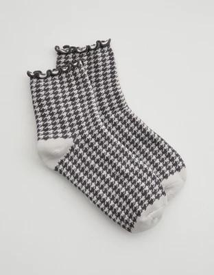 Aerie Scallop Tipping Bobby Socks Product Image