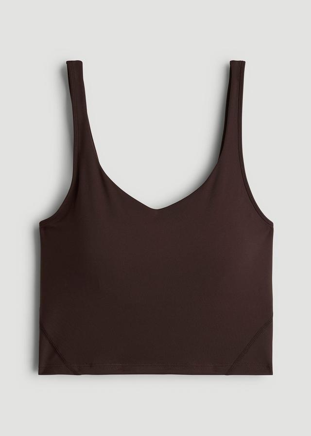 Balance Tank Top in Espresso - Women's Tall Tank Tops Female Product Image