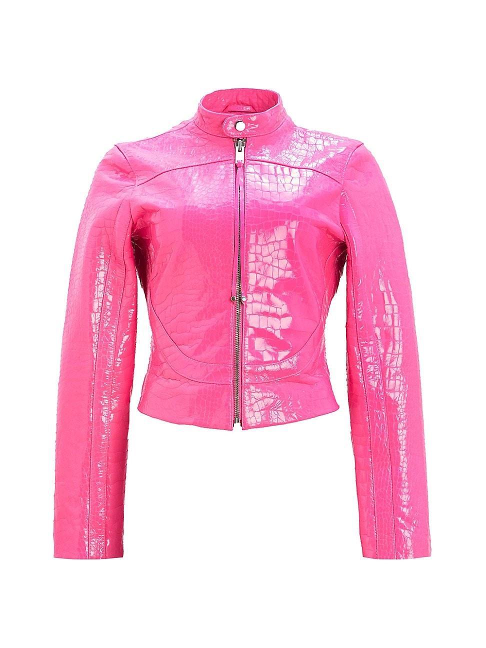 retrofete Brynn Jacket in Pink Product Image