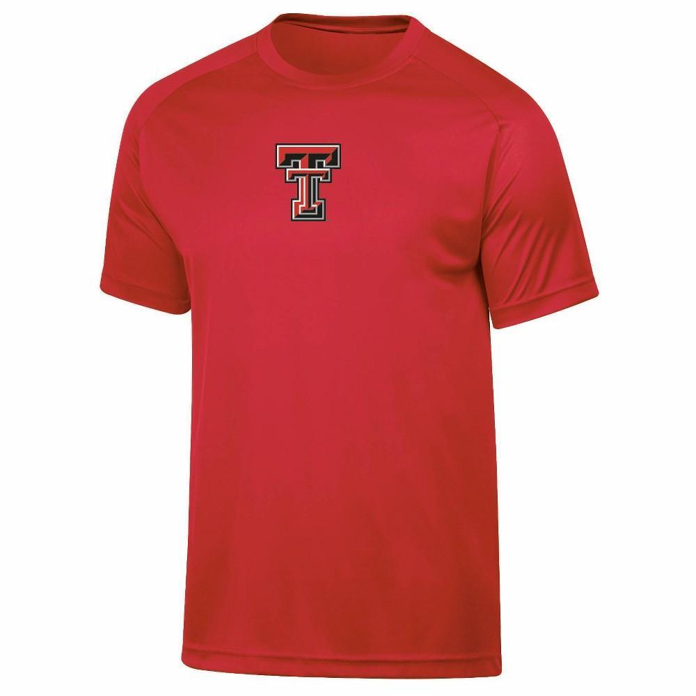 NCAA Texas Tech Red Raiders Mens Poly T-Shirt Product Image