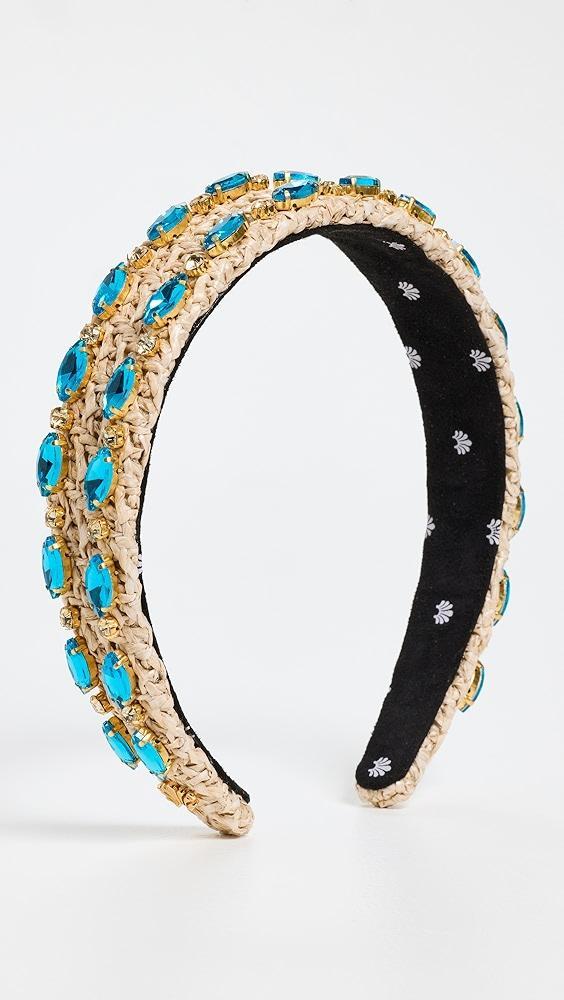 Lele Sadoughi Bessette Crystal Headband | Shopbop Product Image