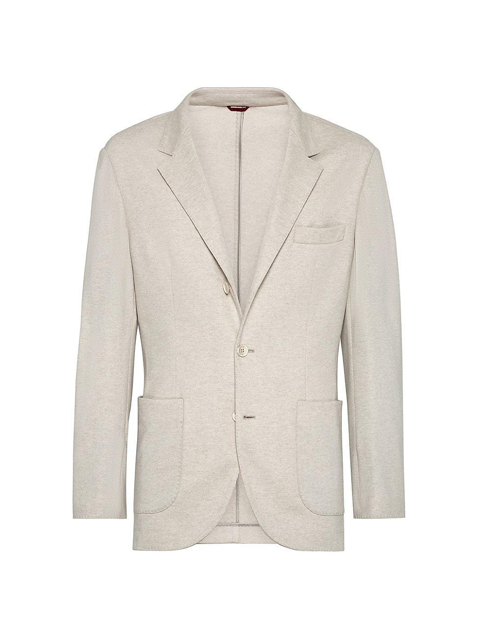 Mens Cashmere Jersey Blazer product image