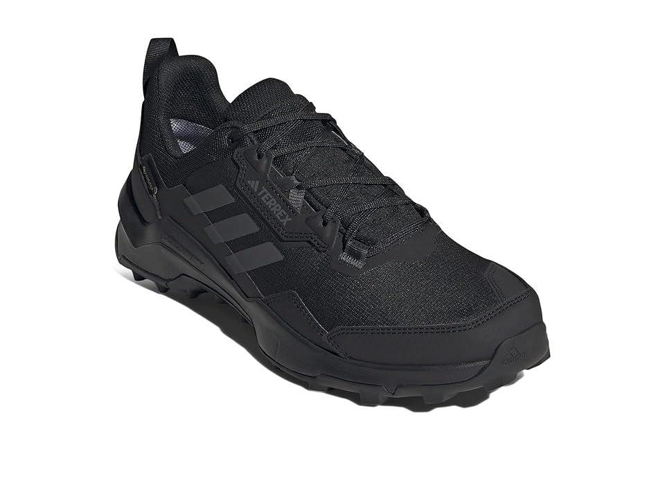 adidas Outdoor Terrex AX4 GTX(r) Carbon/Grey) Men's Shoes Product Image