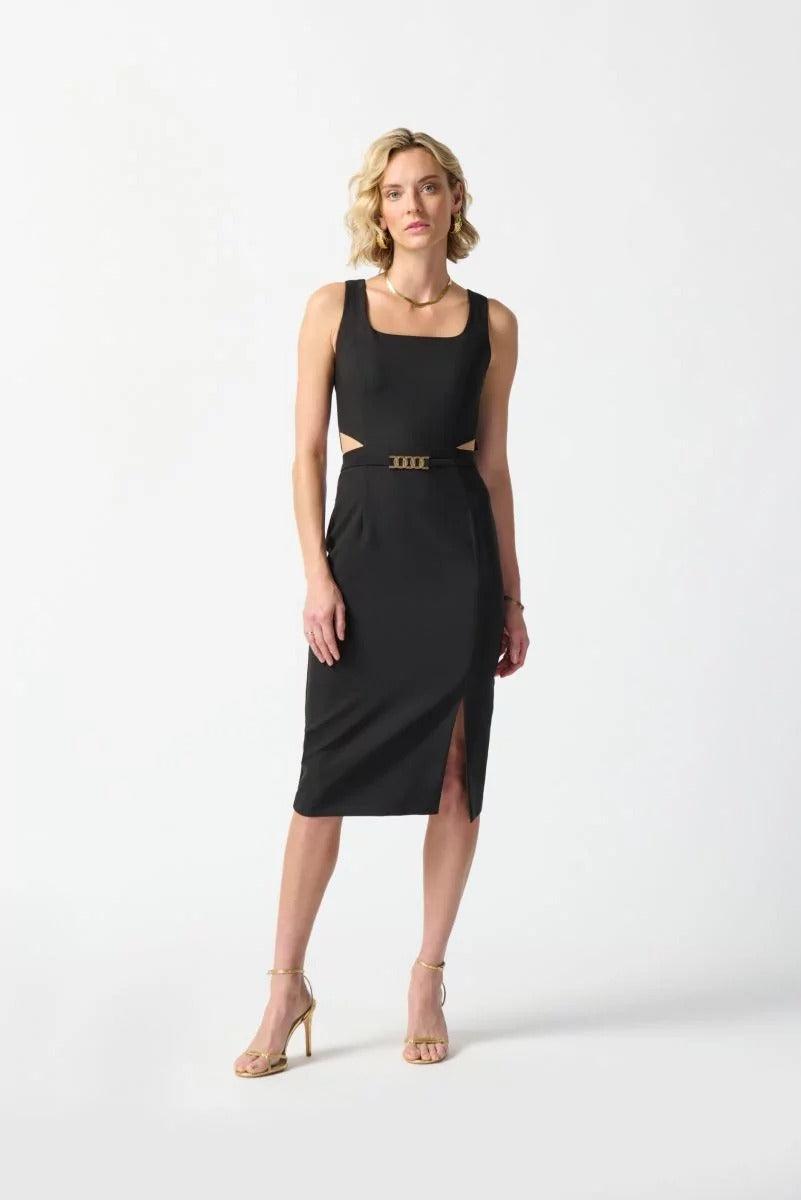 Lux Twill Sheath Dress Product Image