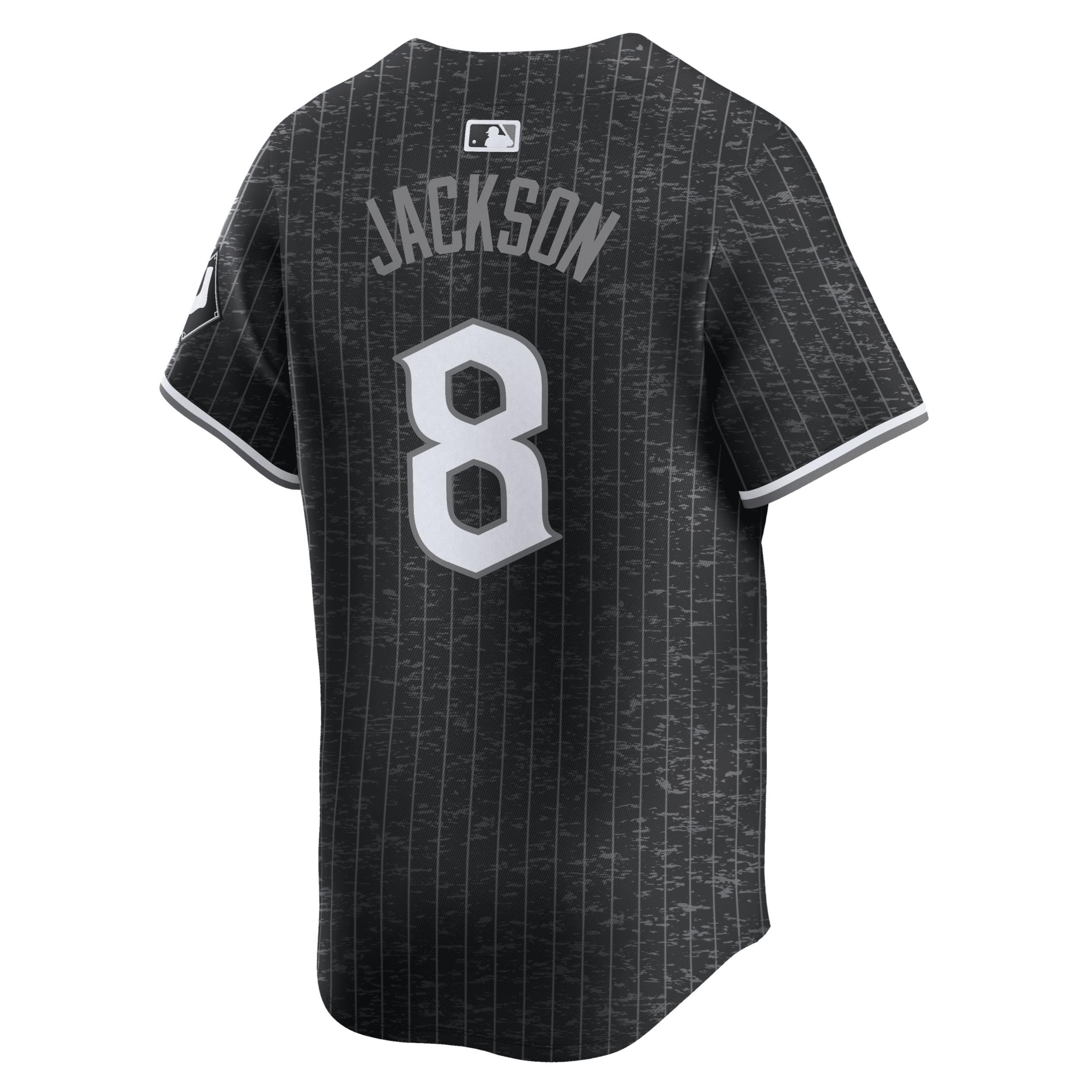 Bo Jackson Chicago White Sox City Connect Nike Men's Dri-FIT ADV MLB Limited Jersey Product Image