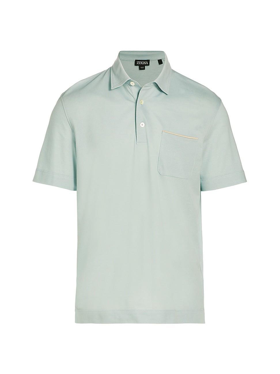 Mens Pique Polo product image