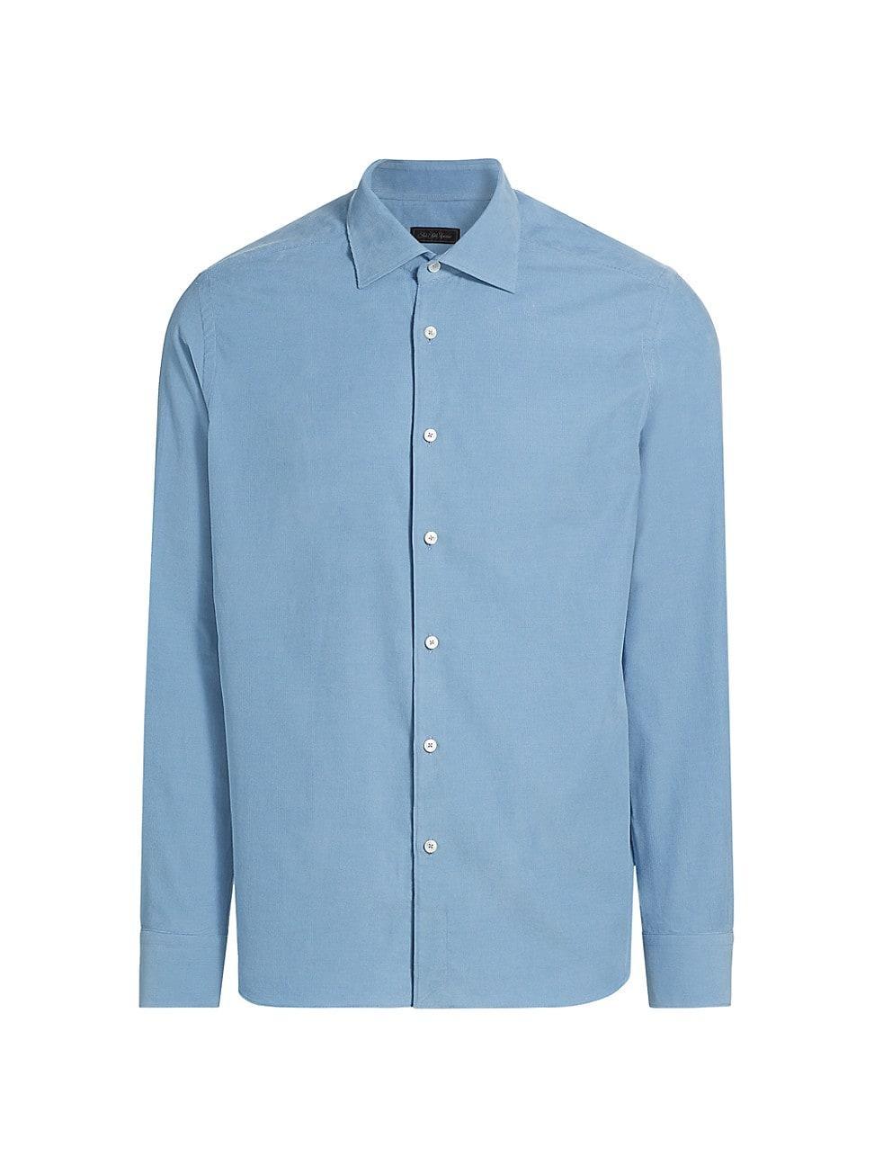 Mens COLLECTION Corduroy Long-Sleeve Woven Shirt Product Image