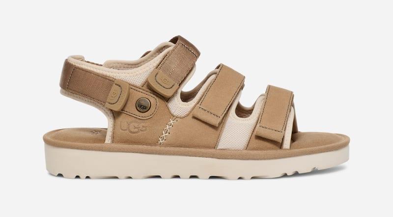 UGG Mens Goldencoast Multistrap Suede Sandals Product Image