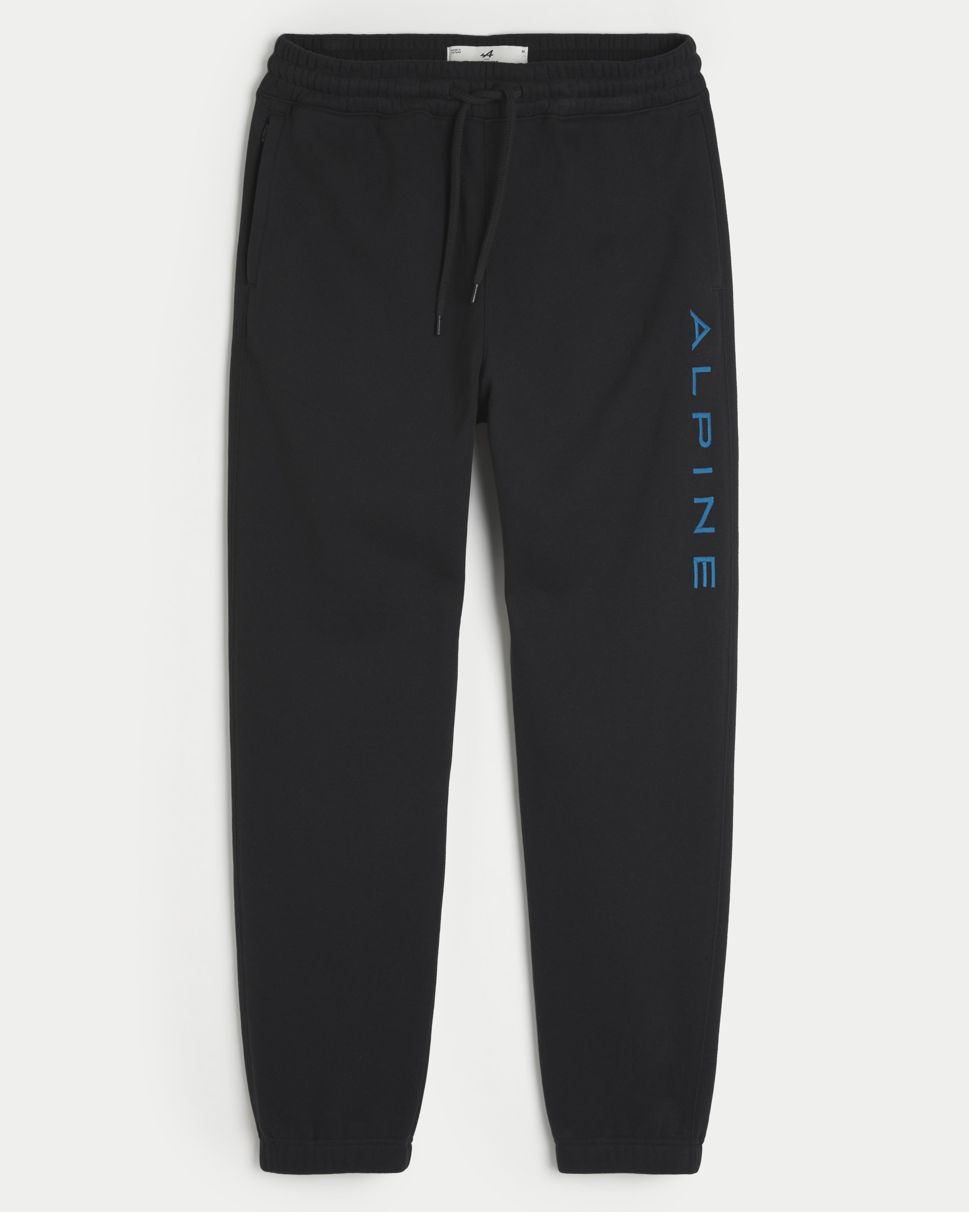 Relaxed Alpine Graphic Fleece Joggers Product Image