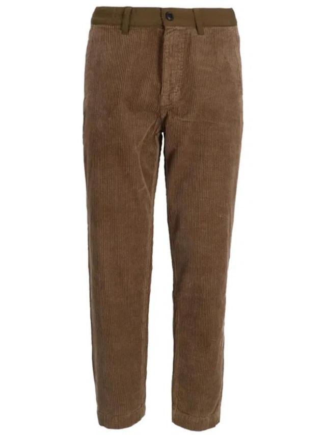 Statum-1-z Trousers In Brown Product Image