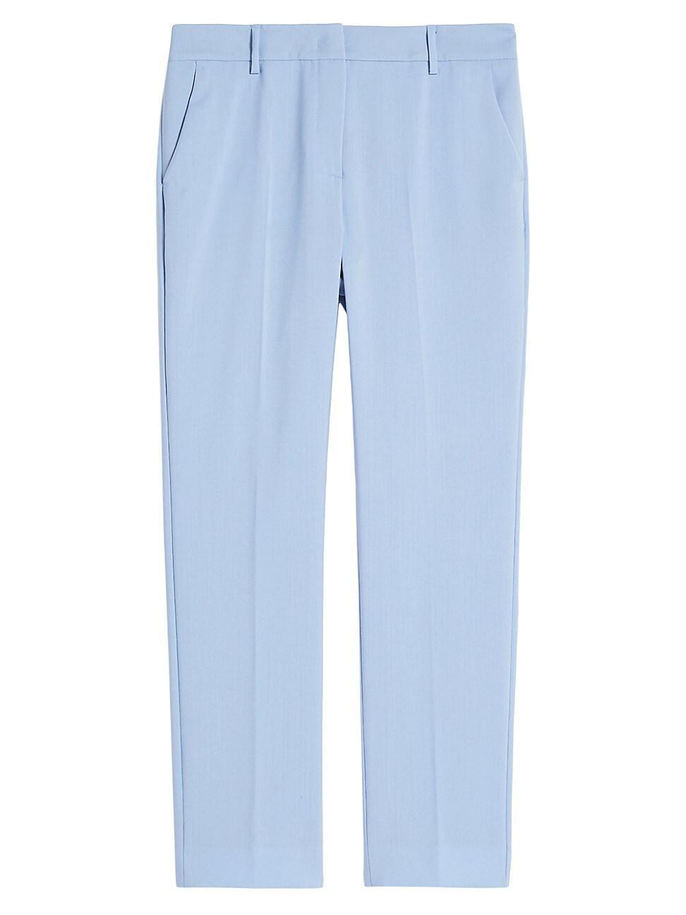 Womens Canon Straight-Leg Wool Trousers Product Image