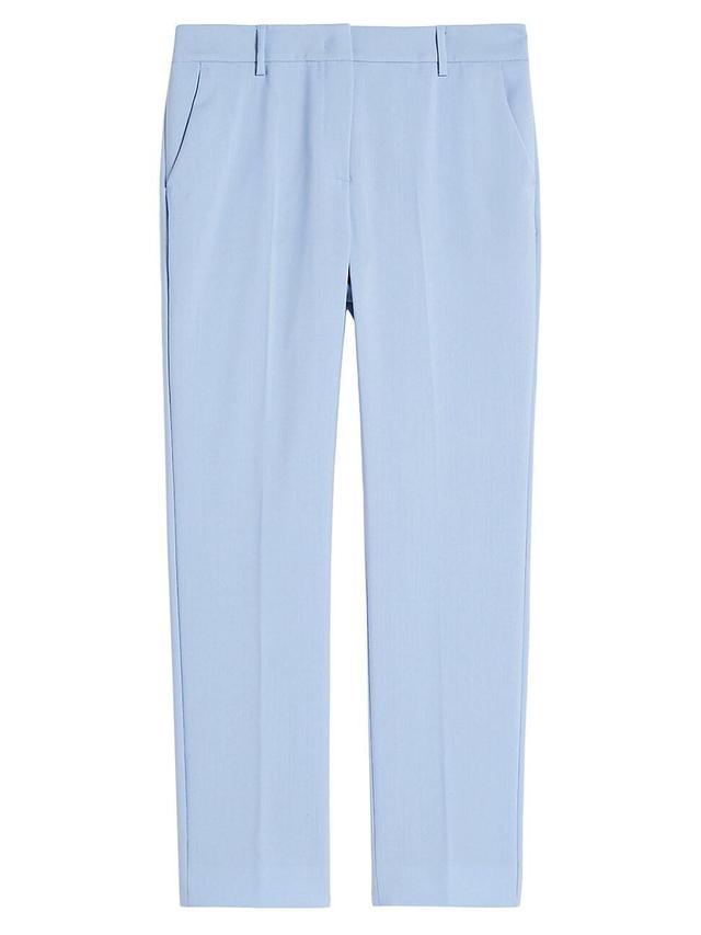 Womens Canon Straight-Leg Wool Trousers Product Image