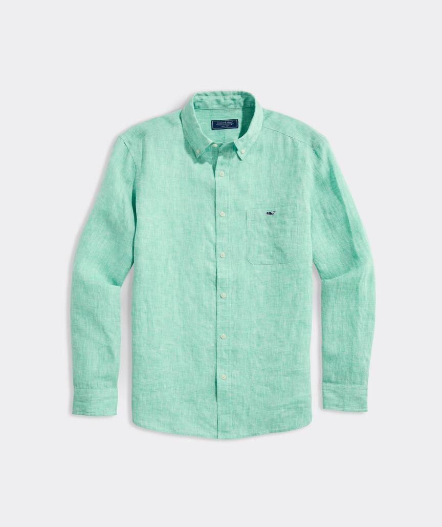 Linen Solid Shirt Product Image