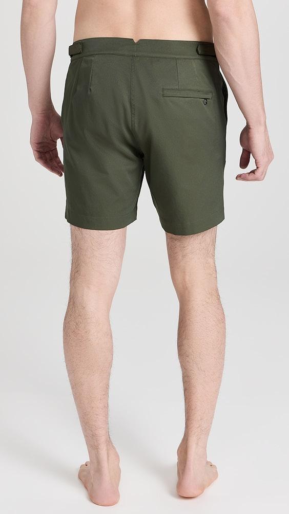 Frescobol Carioca Rio Tailored 6" Swim Shorts | Shopbop Product Image