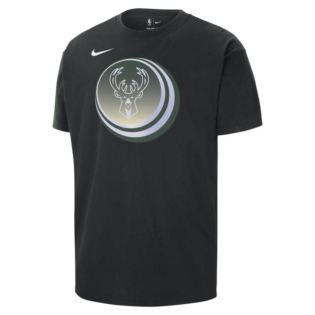 Milwaukee Bucks Essential Nike Mens NBA T-Shirt Product Image