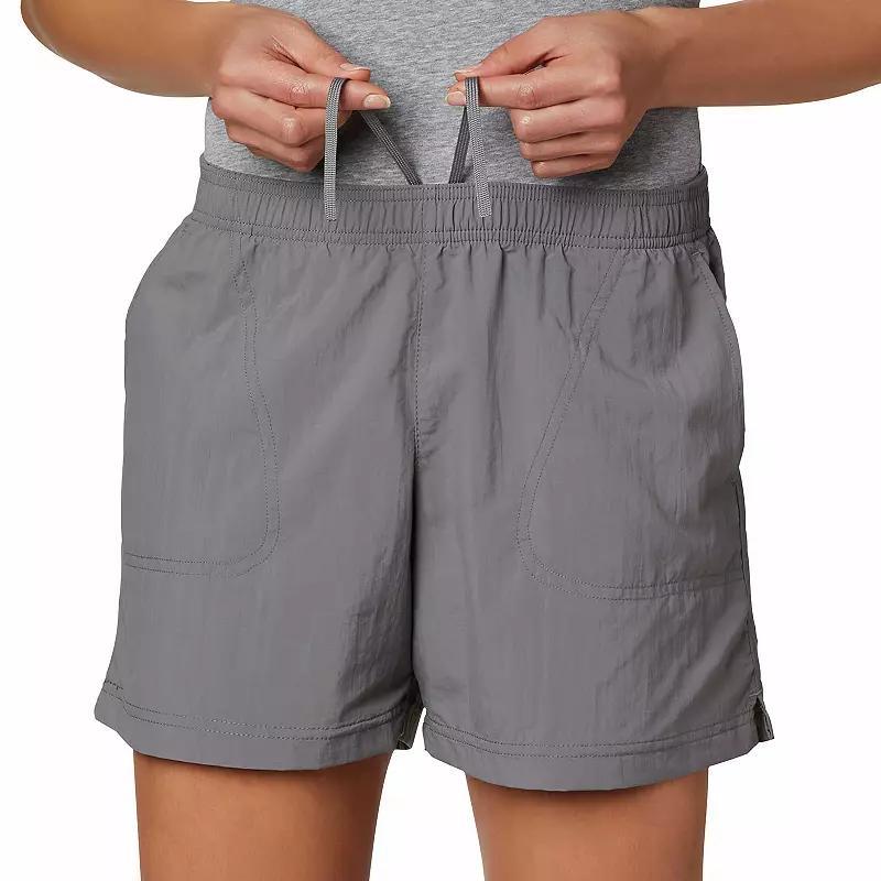 Columbia Sandy River Short (City Grey) Women's Shorts Product Image