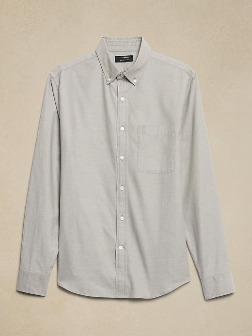 Slim Oxford Shirt Product Image