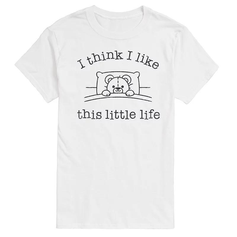 Mens Little Life Bear Graphic Tee Ivory Product Image