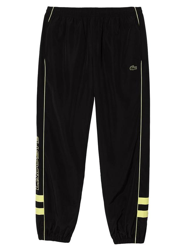 Mens Relaxed-Fit Colorblocked Sweatpants Product Image