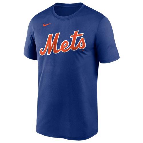 Nike Mens Nike Mets Wordmark Legend T-Shirt - Mens Product Image