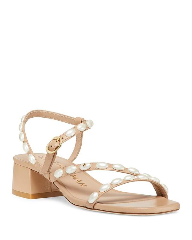 Stuart Weitzman Pearlita 35 Sandal (Blossom) Women's Sandals Product Image