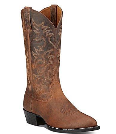 Ariat Men's Heritage R Toe Western Boots Product Image