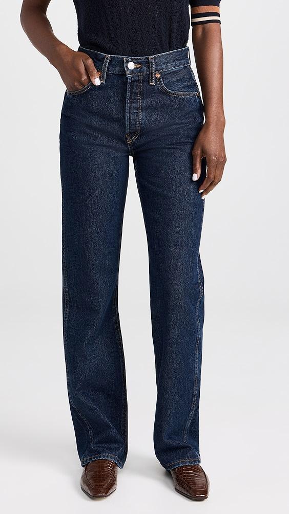 RE/DONE 90s High Rise Loose Jeans | Shopbop Product Image