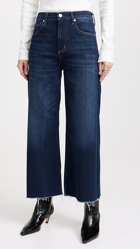 Citizens of Humanity Petite Lyra Crop Wide Leg Jeans | Shopbop Product Image