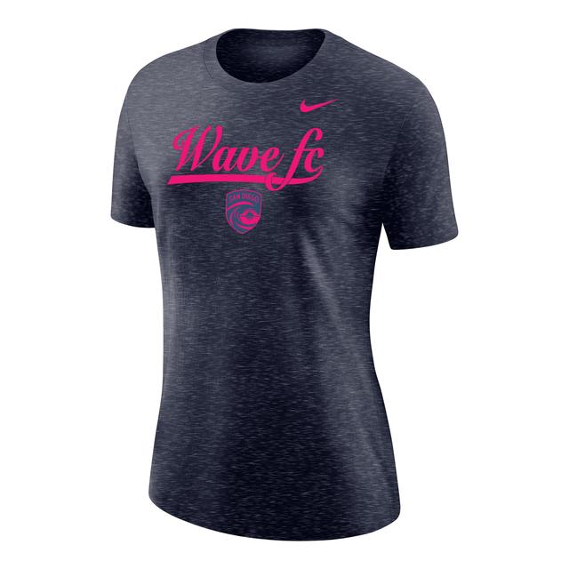 San Diego Wave Nike Women's Soccer Varsity T-Shirt Product Image