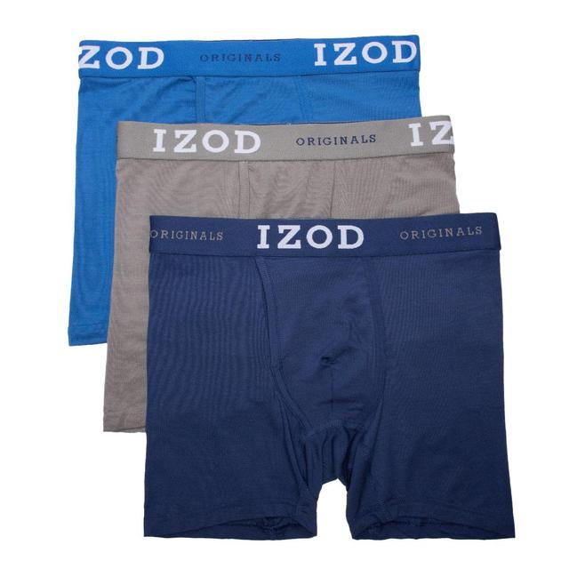 IZOD Men's 3-Pack Boxer Briefs Product Image