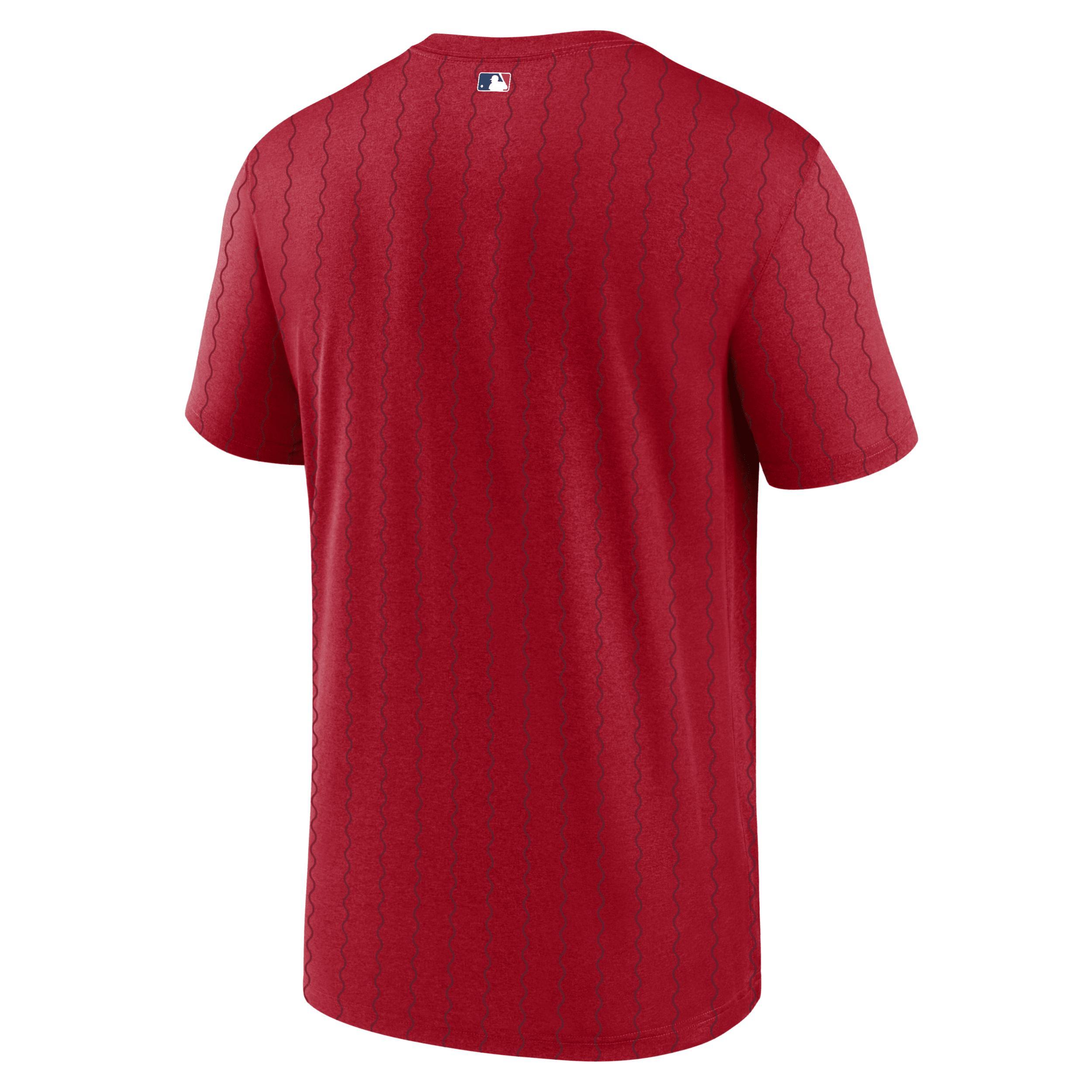 St. Louis Cardinals City Connect Practice Velocity Nike Men's Dri-FIT MLB T-Shirt Product Image