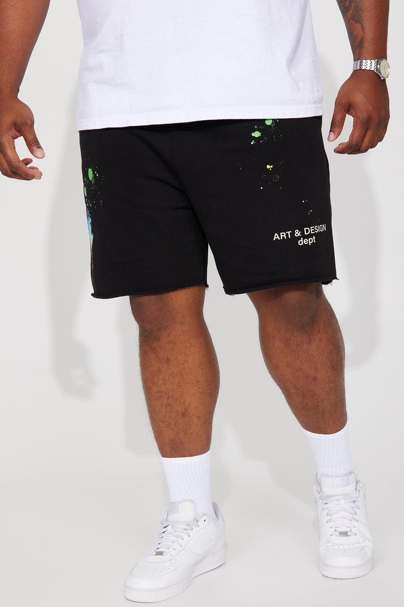 Art And Design Dept Shorts - Black Product Image