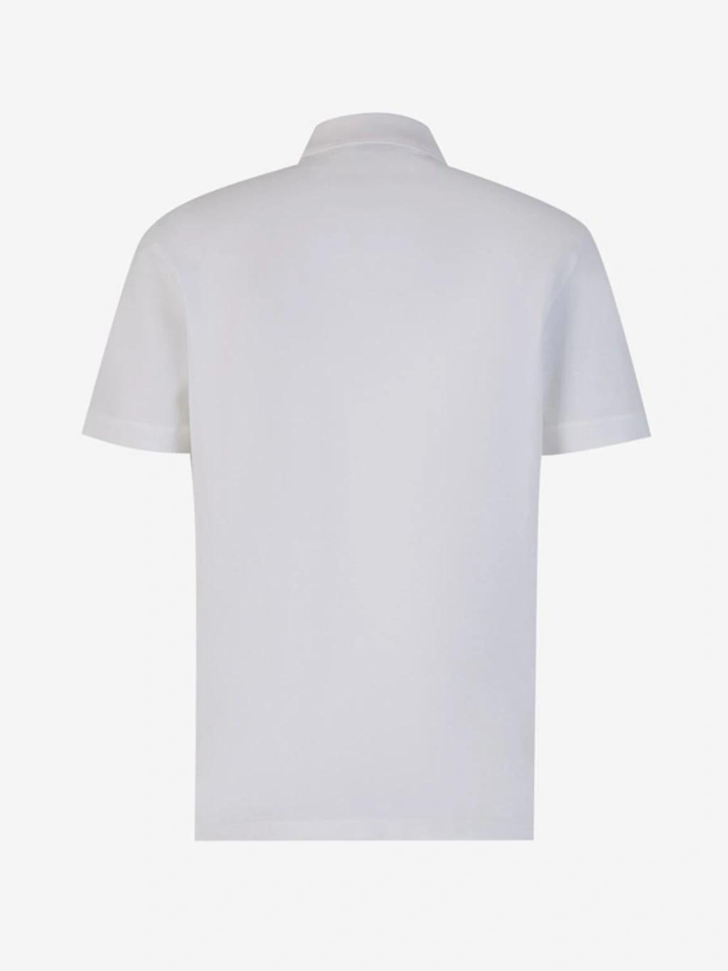 Polo Shirt  Men Color White Product Image