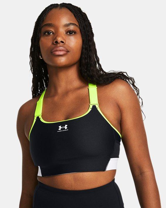 Women's HeatGear® Armour High Pocket Sports Bra Product Image