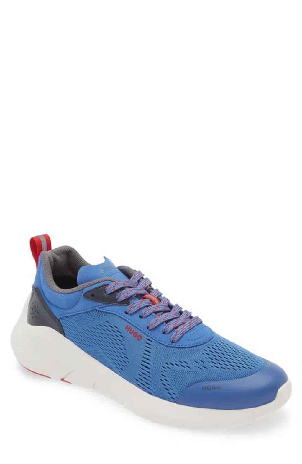 Wayne Running Shoe In Open Blue Product Image