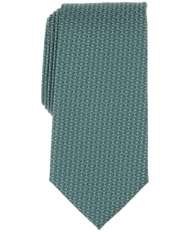 Perry Ellis Mens Cronan Geo-Pattern Solid Tie Product Image