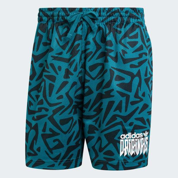 Allover Print Shorts Product Image