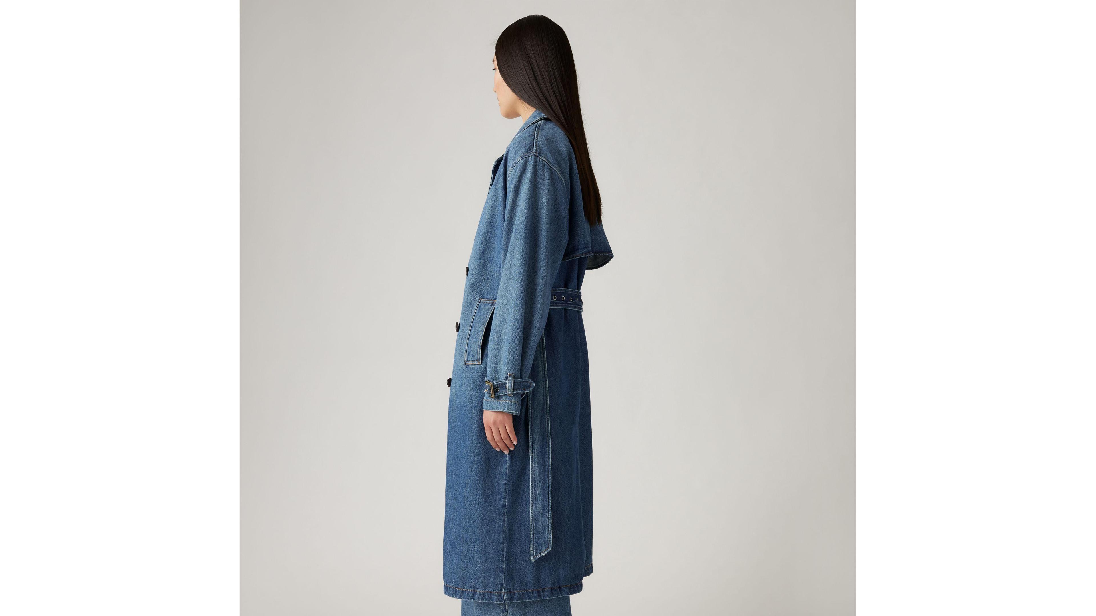 Spade Trench Coat Product Image