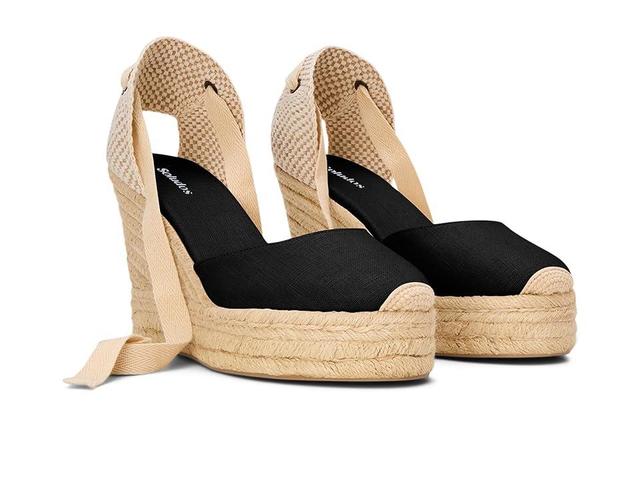 Soludos Platform Wedge Espadrille (Noche ) Women's Sandals Product Image