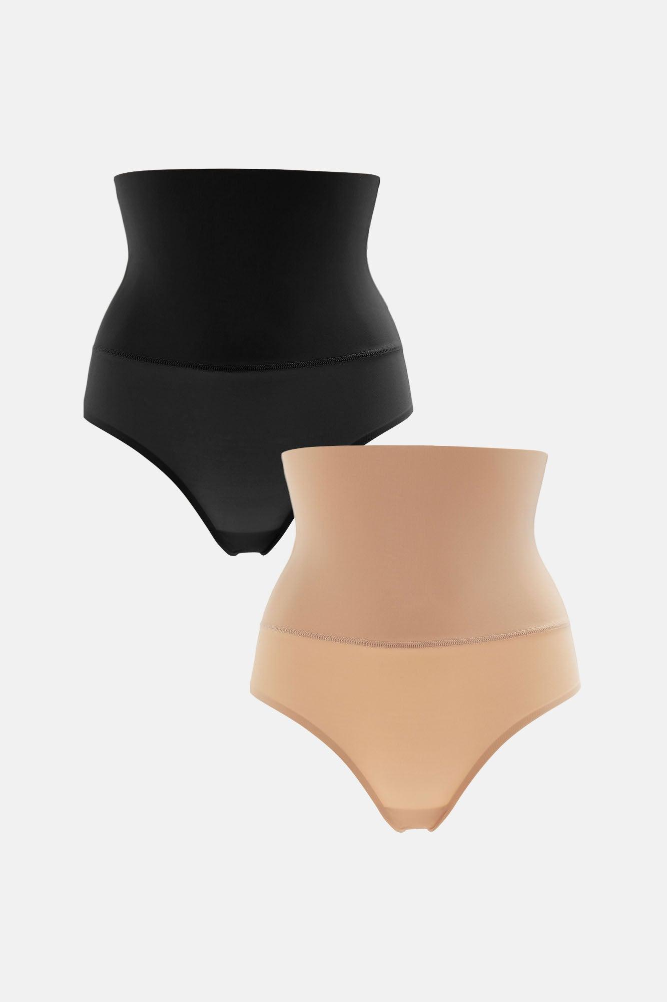 A Little Extra Sass Shapewear Brief 2 Pack - Nude Product Image