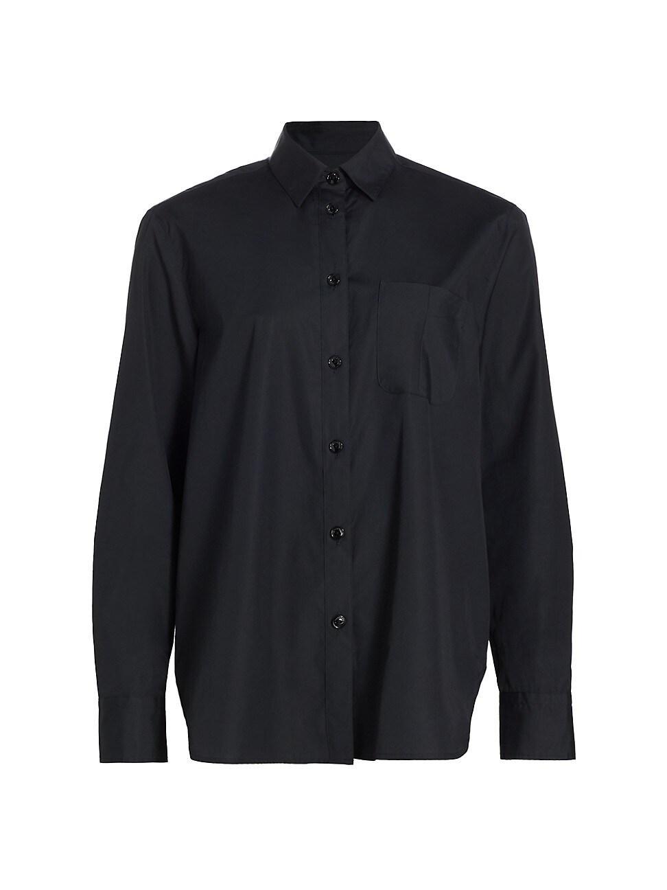 rag & bone ICONS Maxine Cotton Poplin Button-Up Shirt Product Image