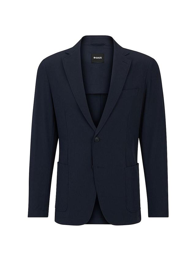 Mens Slim-Fit Jacket Product Image