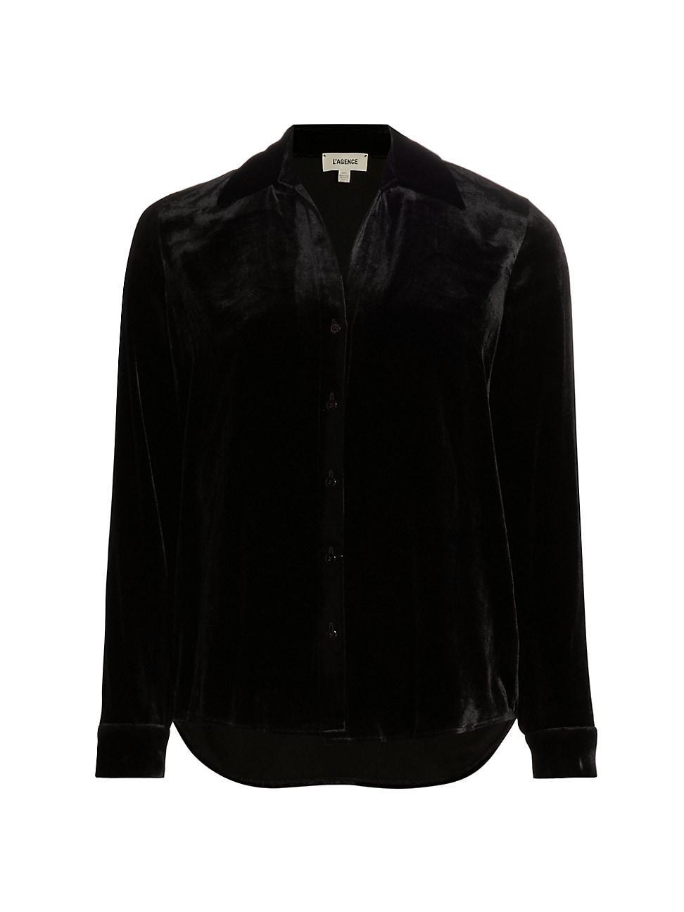 Womens Argo Velvet Shirt Product Image